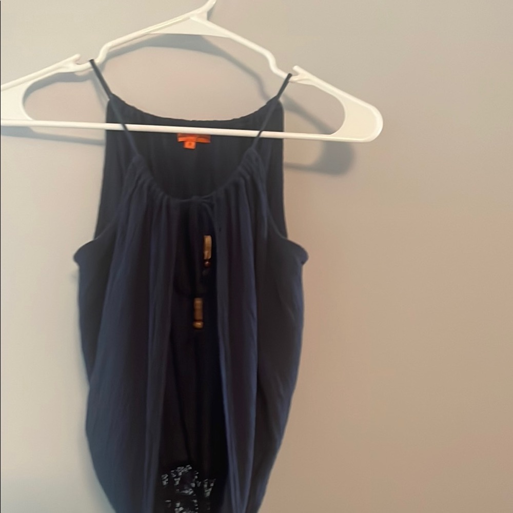 Michelle Jonas dress with a scrunch at the hip